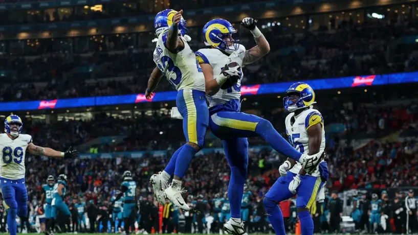 Los Angeles derrotaron a Jacksonville y se apoderan de Wembley