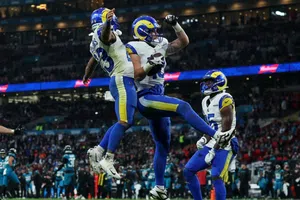 Los Angeles derrotaron a Jacksonville y se apoderan de Wembley