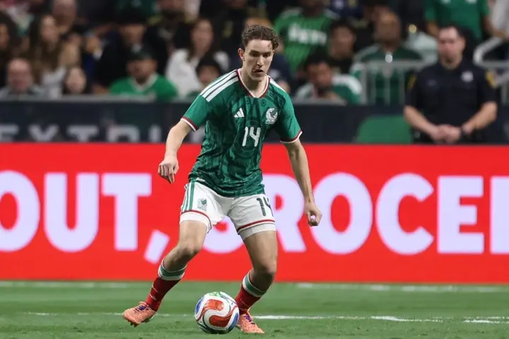 Marcel Ruiz con Selección Mexicana | MEXSPORT