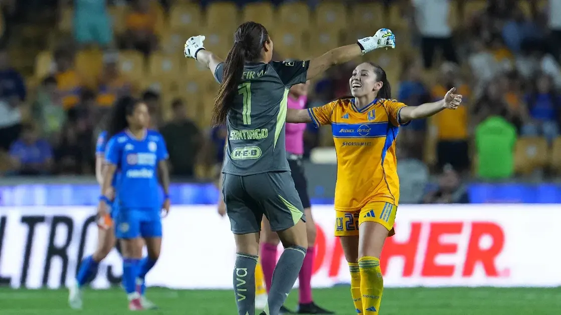 Tigres derrota a Cruz Azul Femenil y avanza a la Final | RÉCORD