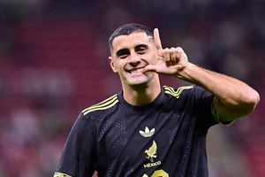 Germán Berterame festeja su primer gol con la Selección Mexicana: 'Espero que vengan más'