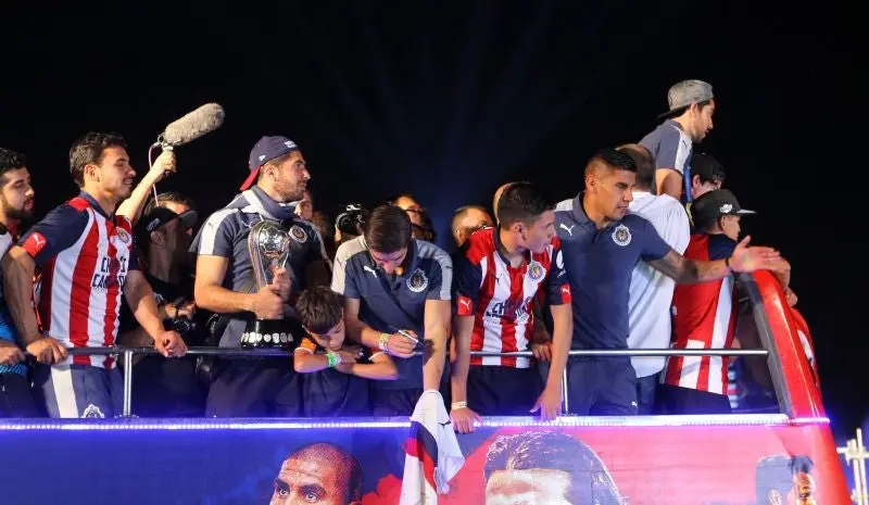 Chivas en 2017 | IMAGO7&amp;nbsp;