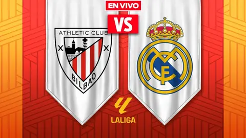 Athletic Club vs Real Madrid EN VIVO LaLiga Jornada 19