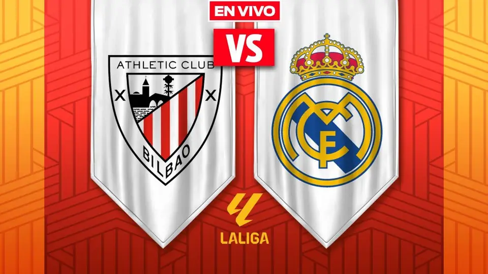 Athletic Club vs Real Madrid EN VIVO LaLiga Jornada 19