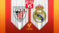 Athletic Club vs Real Madrid EN VIVO LaLiga Jornada 19