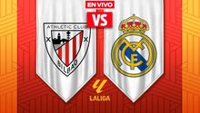 Athletic Club vs Real Madrid EN VIVO LaLiga Jornada 19
