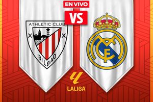 Athletic Club vs Real Madrid EN VIVO LaLiga Jornada 19