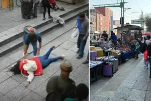 Reparan “la esguinzadora 3000” tras volverse viral por provocar caídas en Eje Central