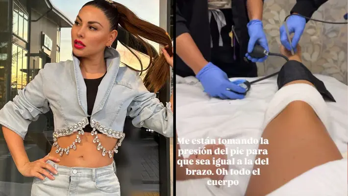 Gaby Ramírez sufre brutal ataque de perro: “Me arrancó un pedazo de carne”