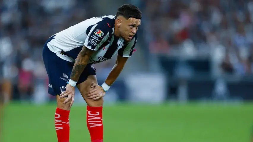 Lucas Ocampos, jugador de Rayados | IMAGO7