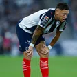 Lucas Ocampos estalla tras ser sustituido en el Rayados vs Juárez