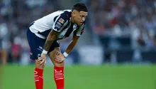 Lucas Ocampos estalla tras ser sustituido en el Rayados vs Juárez