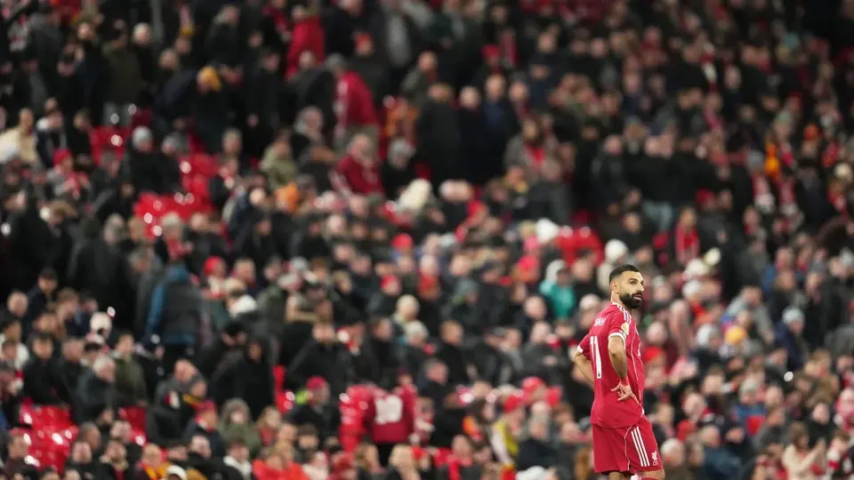 ¿Despedida? Increíble ovación para Mohamed Salah en Anfield
