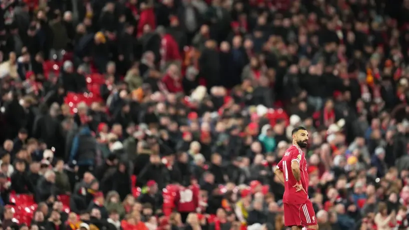 ¿Despedida? Increíble ovación para Mohamed Salah en Anfield
