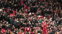 ¿Despedida? Increíble ovación para Mohamed Salah en Anfield