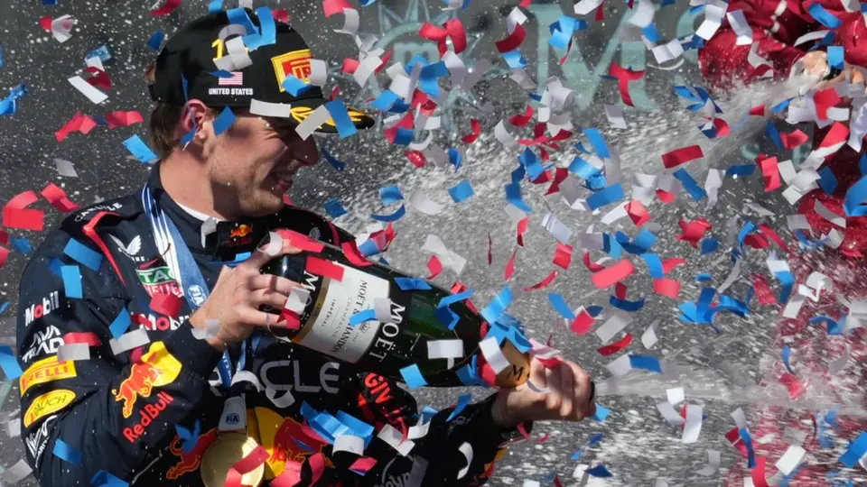 Max Verstappen recibe su quinto 10 del año tras el Gran Premio de Estados Unidos 2025