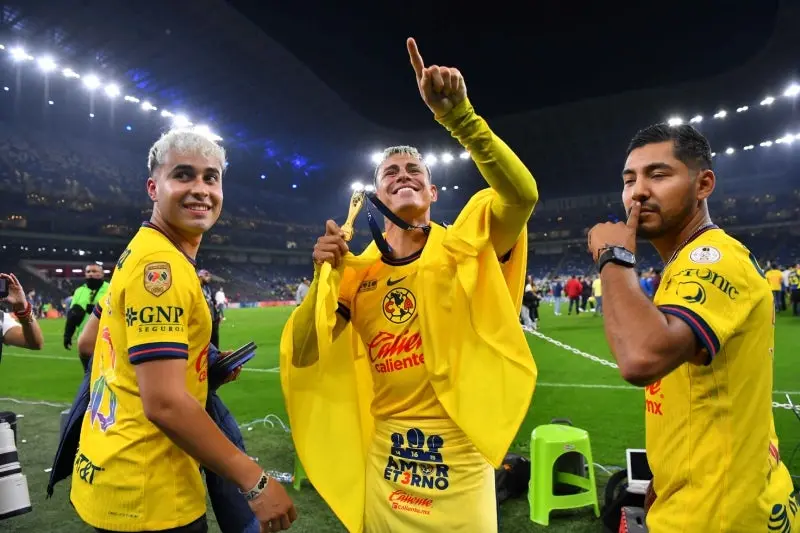 América logró un tricampeonato con Jardine | IMAGO 7