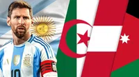 Argentina y Lionel Messi en el Mundial 2026: Así queda el Grupo J