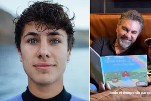El día que Manuel Mijares “se convirtió” en el papá de Juanpa Zurita