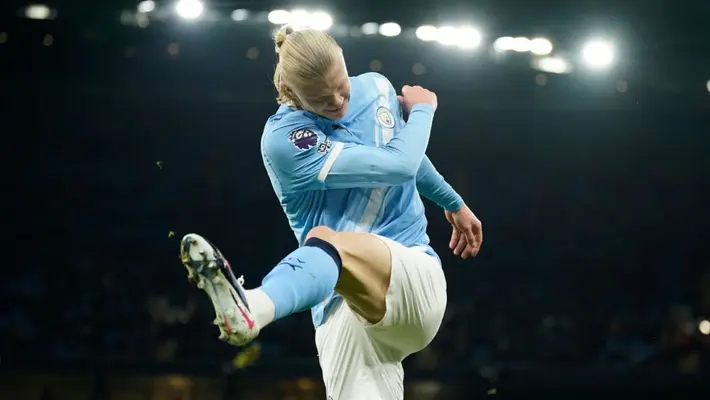 Manchester City, con doblete de Erling Haaland, vence al West Ham y es nuevo líder de la Premier