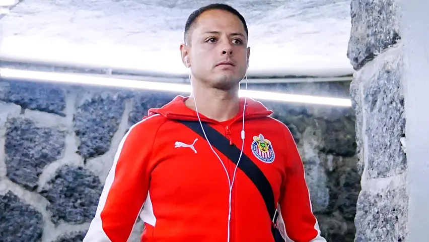Chicharito Hernández en su segunda etapa con Chivas| IMAGO7