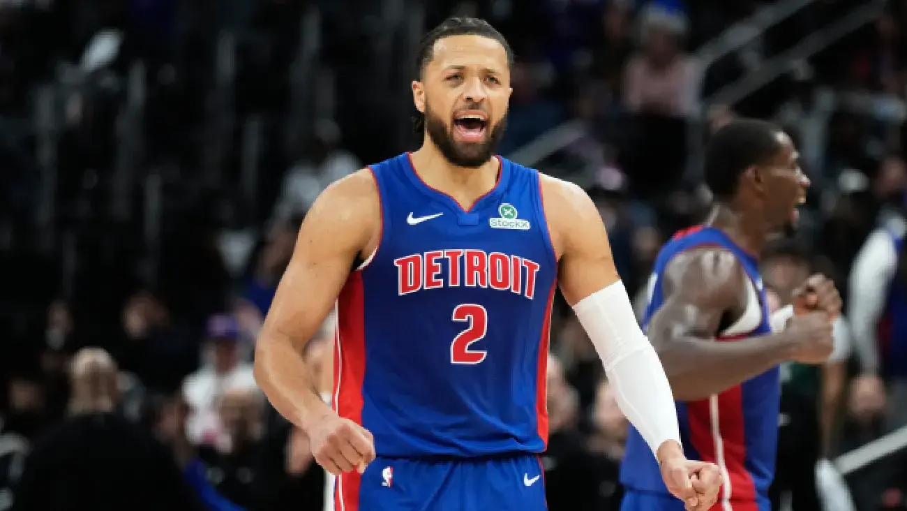 Cade Cunningham, jugador de los Pistons | AP