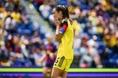 ¡Una más! América confirmó baja de Bruna Vilamala por rotura de ligamento