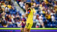 ¡Una más! América confirmó baja de Bruna Vilamala por rotura de ligamento