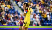 ¡Una más! América confirmó baja de Bruna Vilamala por rotura de ligamento