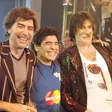 Cuando Charly García le dijo a Maradona: "quise ver a Dios, no te vi"