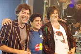 Cuando Charly García le dijo a Maradona: "quise ver a Dios, no te vi"