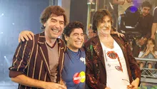Cuando Charly García le dijo a Maradona: "quise ver a Dios, no te vi"