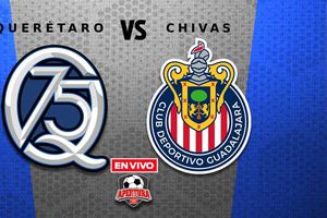 Querétaro vs Chivas EN VIVO Liga MX Apertura 2025 Jornada 14