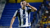 ‘Corazón y huev..’: Así fue el festejo de Lucas Ocampos por el pase de Rayados a Semifinales