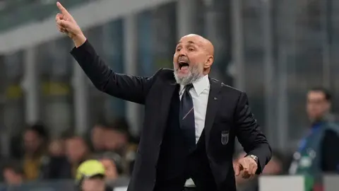 Luciano Spalletti, nuevo técnico de Juventus, mantiene el tatuaje de su paso por Napoli