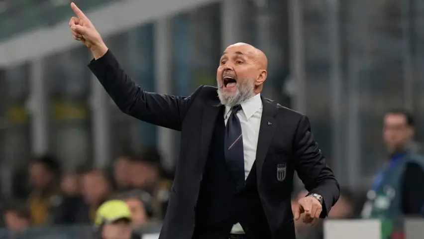 Luciano Spalletti, nuevo técnico de Juventus, mantiene el tatuaje de su paso por Napoli | AP