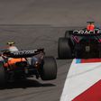 Caos en Austin para McLaren: Norris y Piastri chocan y quedan fuera en la sprint