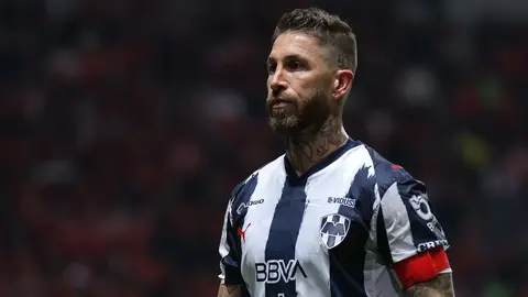 ¡Se acabó! Los números de Sergio Ramos con Rayados de Monterrey