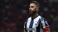 ¡Se acabó! Los números de Sergio Ramos con Rayados de Monterrey