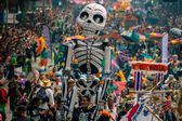 Desfile Día de Muertos CDMX 2025: Calles y avenidas cerradas este 1 de noviembre