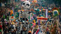 Desfile Día de Muertos CDMX 2025: Calles y avenidas cerradas este 1 de noviembre