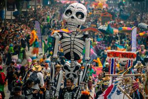 Desfile Día de Muertos CDMX 2025: Calles y avenidas cerradas este 1 de noviembre