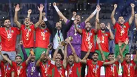 Marruecos campeón de la Copa Árabe con golazo desde mediacancha incluido