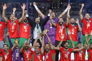 Marruecos campeón de la Copa Árabe con golazo desde mediacancha incluido