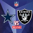 Dallas Cowboys vs Las Vegas Raiders EN VIVO NFL Semana 11