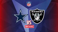 Dallas Cowboys vs Las Vegas Raiders EN VIVO NFL Semana 11