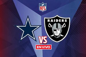 Dallas Cowboys vs Las Vegas Raiders EN VIVO NFL Semana 11