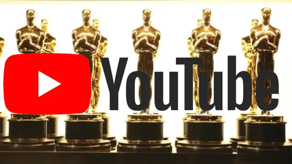 Los Premios Óscar se transmitirán gratis por YouTube en todo el mundo a partir de 2029
