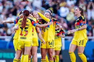 ¡Históricas! América Femenil rompe récord de asistencia en Estados Unidos