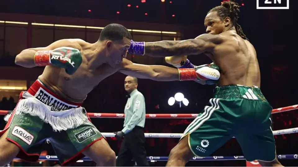 ¿Tienes miedo, Canelo? David Benavidez noquea al británico Anthony Yarde